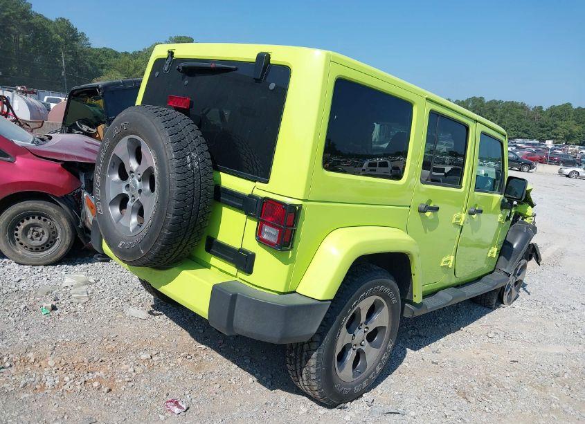 Photo 4 of 2017 Jeep Wrangler UNLIMITED SAHARA 4X4 (VIN 1C4BJWEG4HL508965)