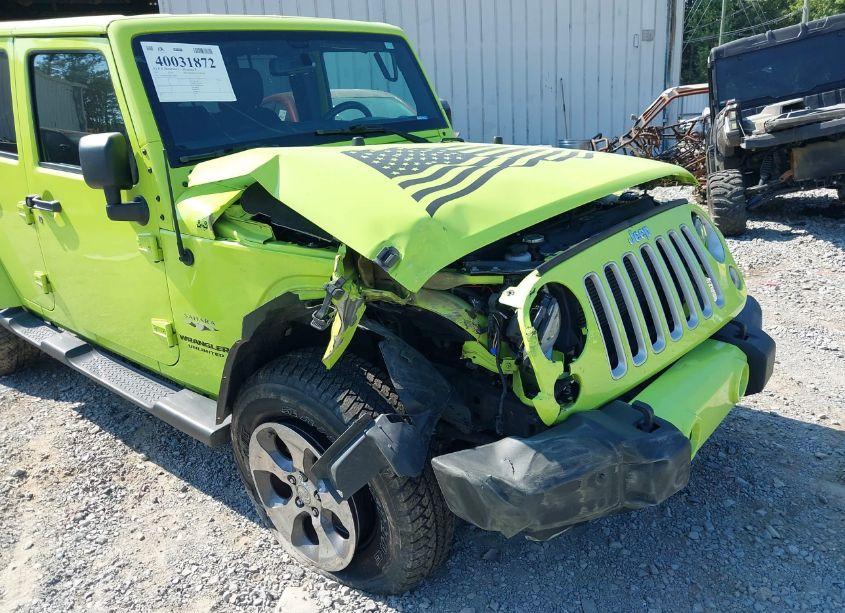 Photo 6 of 2017 Jeep Wrangler UNLIMITED SAHARA 4X4 (VIN 1C4BJWEG4HL508965)