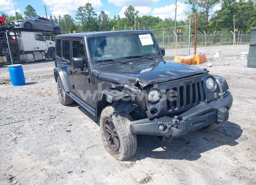 2017 Jeep Wrangler UNLIMITED WINTER 4X4 (VIN 1C4BJWEG4HL605213) main photo