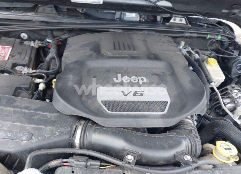 Photo 10 of 2017 Jeep Wrangler UNLIMITED WINTER 4X4 (VIN 1C4BJWEG4HL605213)