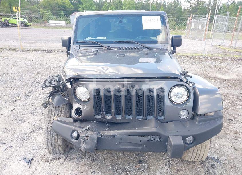 Photo 12 of 2017 Jeep Wrangler UNLIMITED WINTER 4X4 (VIN 1C4BJWEG4HL605213)