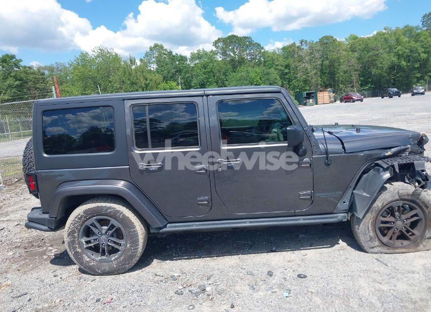 Photo 13 of 2017 Jeep Wrangler UNLIMITED WINTER 4X4 (VIN 1C4BJWEG4HL605213)