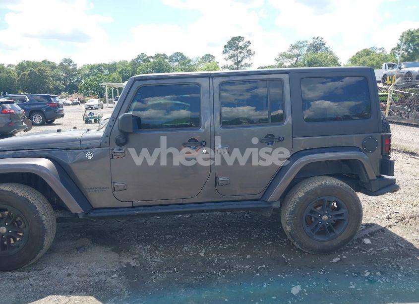 Photo 14 of 2017 Jeep Wrangler UNLIMITED WINTER 4X4 (VIN 1C4BJWEG4HL605213)