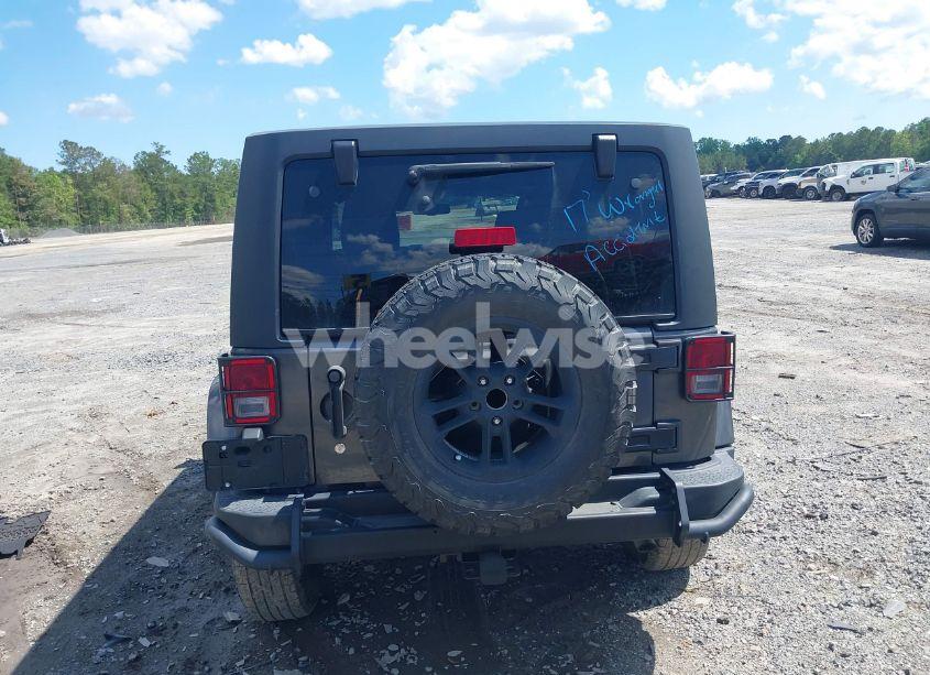 Photo 16 of 2017 Jeep Wrangler UNLIMITED WINTER 4X4 (VIN 1C4BJWEG4HL605213)