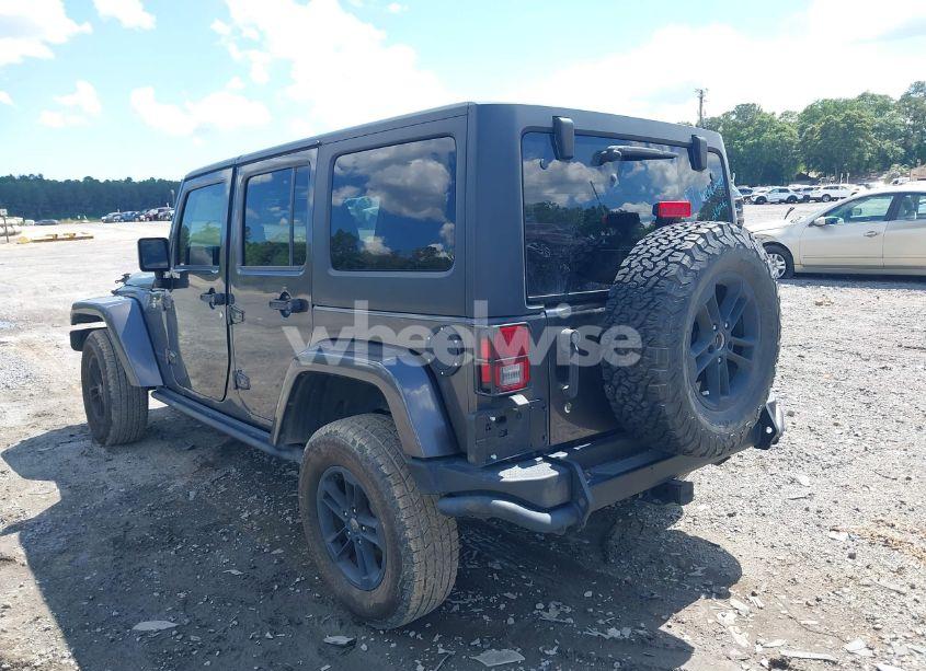 Photo 3 of 2017 Jeep Wrangler UNLIMITED WINTER 4X4 (VIN 1C4BJWEG4HL605213)