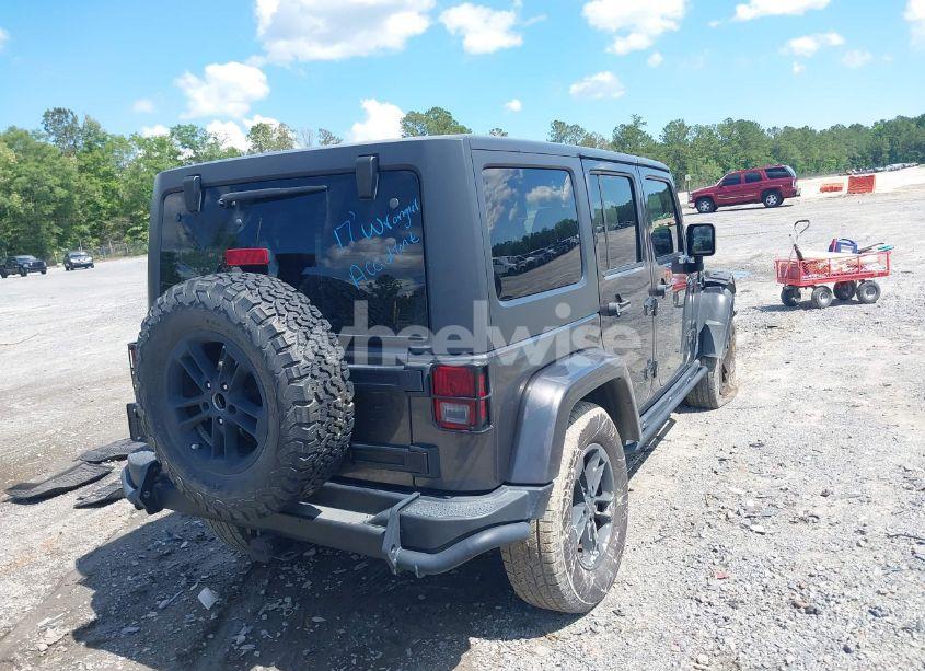 Photo 4 of 2017 Jeep Wrangler UNLIMITED WINTER 4X4 (VIN 1C4BJWEG4HL605213)