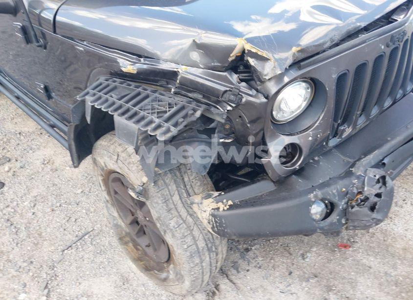 Photo 6 of 2017 Jeep Wrangler UNLIMITED WINTER 4X4 (VIN 1C4BJWEG4HL605213)