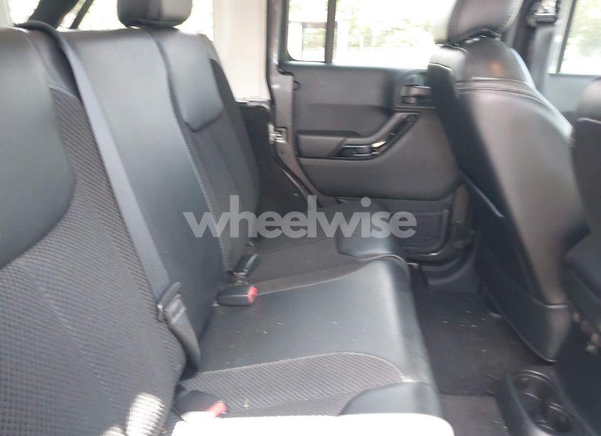 Photo 8 of 2017 Jeep Wrangler UNLIMITED WINTER 4X4 (VIN 1C4BJWEG4HL605213)