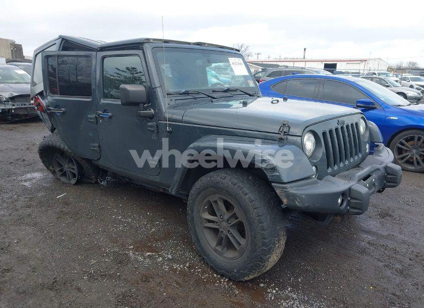 2017 Jeep Wrangler UNLIMITED WINTER 4X4 (VIN 1C4BJWEG4HL618172) main photo