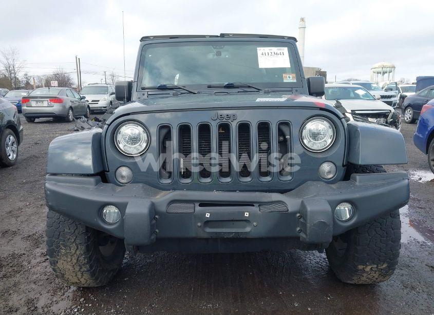 Photo 13 of 2017 Jeep Wrangler UNLIMITED WINTER 4X4 (VIN 1C4BJWEG4HL618172)