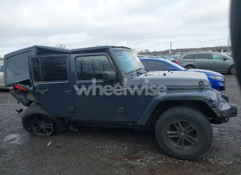 Photo 14 of 2017 Jeep Wrangler UNLIMITED WINTER 4X4 (VIN 1C4BJWEG4HL618172)