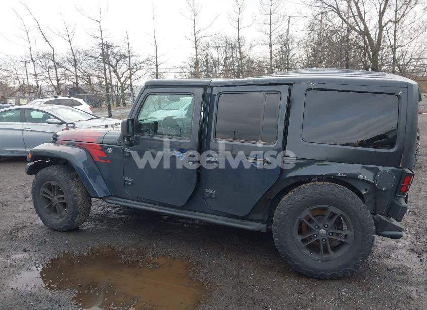 Photo 15 of 2017 Jeep Wrangler UNLIMITED WINTER 4X4 (VIN 1C4BJWEG4HL618172)