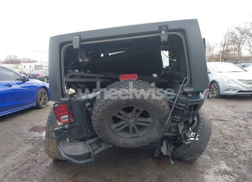 Photo 17 of 2017 Jeep Wrangler UNLIMITED WINTER 4X4 (VIN 1C4BJWEG4HL618172)