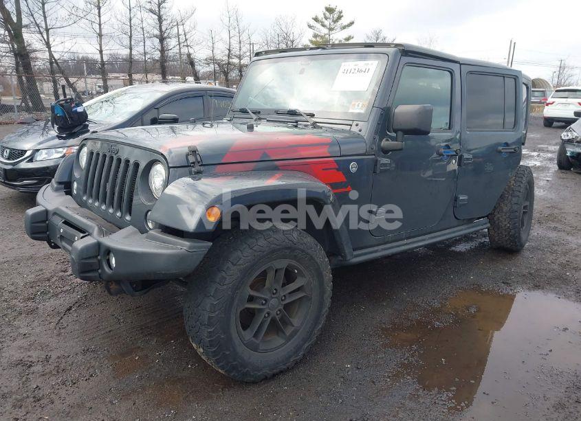 Photo 2 of 2017 Jeep Wrangler UNLIMITED WINTER 4X4 (VIN 1C4BJWEG4HL618172)
