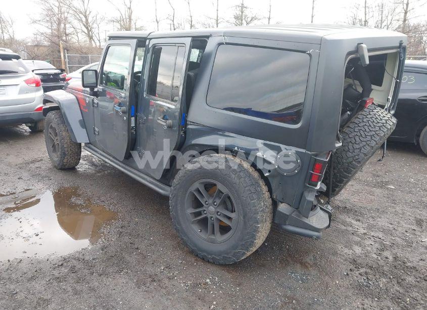 Photo 3 of 2017 Jeep Wrangler UNLIMITED WINTER 4X4 (VIN 1C4BJWEG4HL618172)