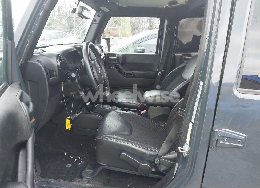 Photo 5 of 2017 Jeep Wrangler UNLIMITED WINTER 4X4 (VIN 1C4BJWEG4HL618172)