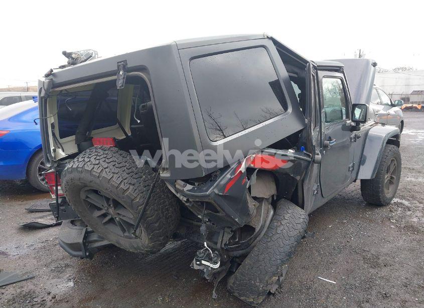 Photo 6 of 2017 Jeep Wrangler UNLIMITED WINTER 4X4 (VIN 1C4BJWEG4HL618172)