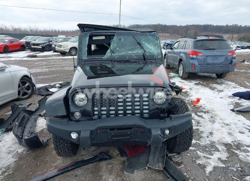 Photo 12 of 2017 Jeep Wrangler UNLIMITED WINTER 4X4 (VIN 1C4BJWEG4HL655397)