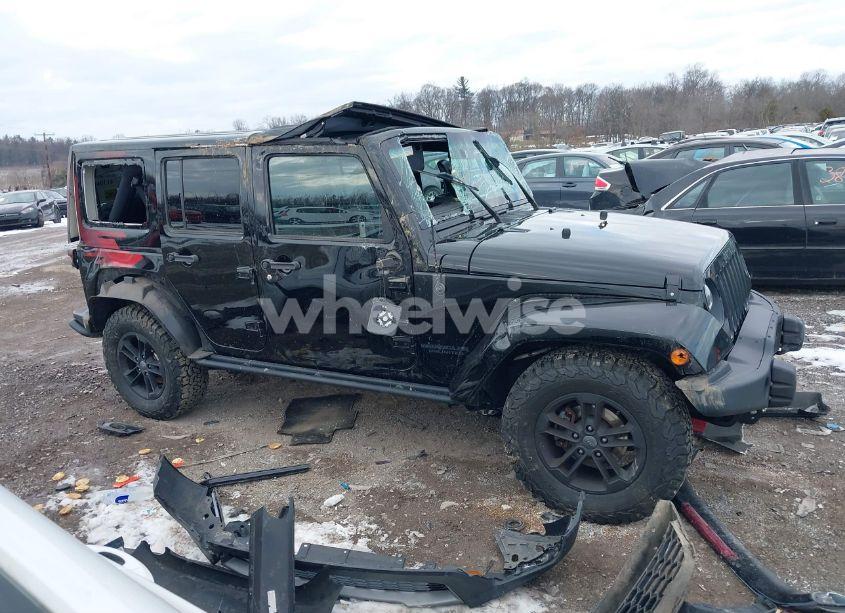 Photo 13 of 2017 Jeep Wrangler UNLIMITED WINTER 4X4 (VIN 1C4BJWEG4HL655397)