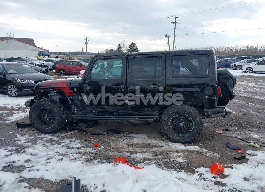 Photo 14 of 2017 Jeep Wrangler UNLIMITED WINTER 4X4 (VIN 1C4BJWEG4HL655397)