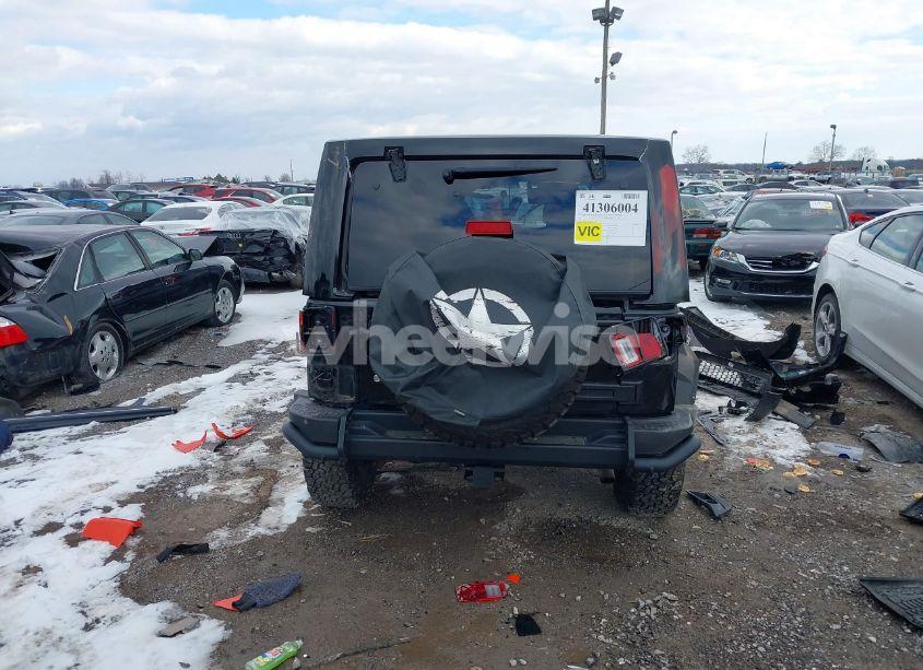 Photo 16 of 2017 Jeep Wrangler UNLIMITED WINTER 4X4 (VIN 1C4BJWEG4HL655397)