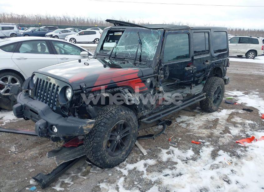 Photo 2 of 2017 Jeep Wrangler UNLIMITED WINTER 4X4 (VIN 1C4BJWEG4HL655397)