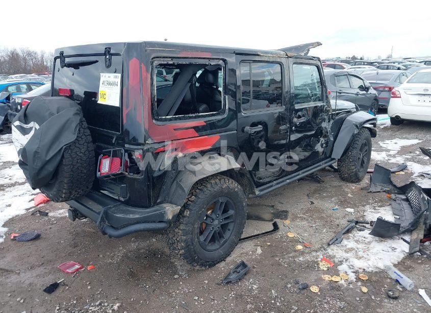 Photo 4 of 2017 Jeep Wrangler UNLIMITED WINTER 4X4 (VIN 1C4BJWEG4HL655397)