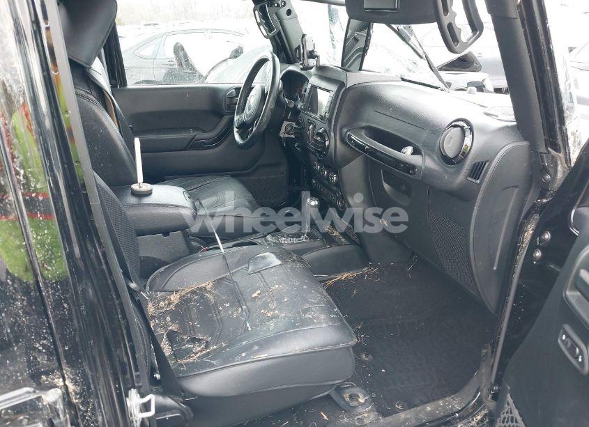 Photo 5 of 2017 Jeep Wrangler UNLIMITED WINTER 4X4 (VIN 1C4BJWEG4HL655397)