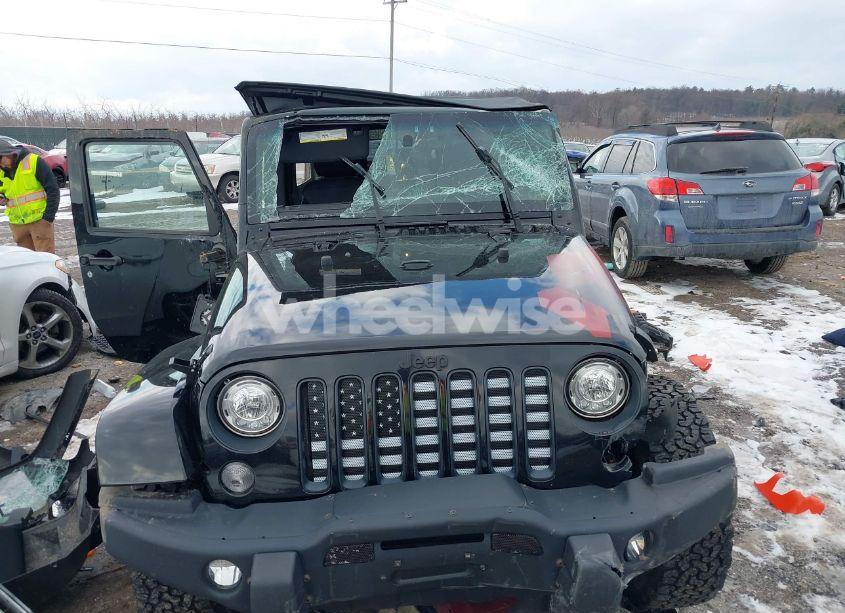 Photo 6 of 2017 Jeep Wrangler UNLIMITED WINTER 4X4 (VIN 1C4BJWEG4HL655397)