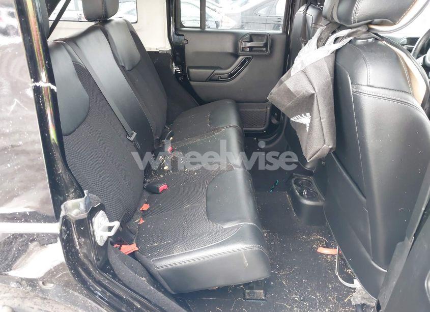 Photo 8 of 2017 Jeep Wrangler UNLIMITED WINTER 4X4 (VIN 1C4BJWEG4HL655397)