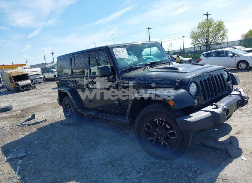 2017 Jeep Wrangler UNLIMITED SMOKY MOUNTAIN 4X4 (VIN 1C4BJWEG4HL692465) main photo