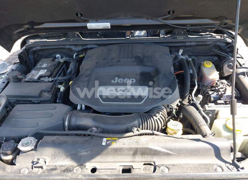 Photo 10 of 2017 Jeep Wrangler UNLIMITED SMOKY MOUNTAIN 4X4 (VIN 1C4BJWEG4HL692465)