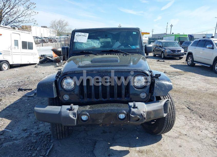 Photo 12 of 2017 Jeep Wrangler UNLIMITED SMOKY MOUNTAIN 4X4 (VIN 1C4BJWEG4HL692465)