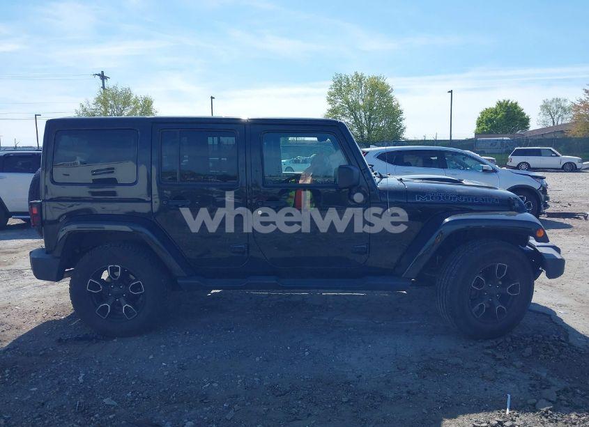 Photo 13 of 2017 Jeep Wrangler UNLIMITED SMOKY MOUNTAIN 4X4 (VIN 1C4BJWEG4HL692465)