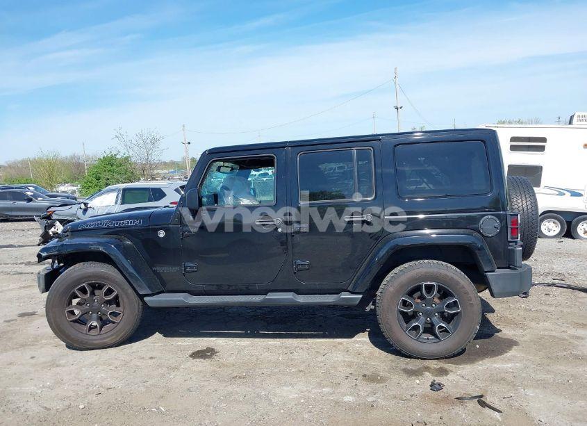 Photo 14 of 2017 Jeep Wrangler UNLIMITED SMOKY MOUNTAIN 4X4 (VIN 1C4BJWEG4HL692465)