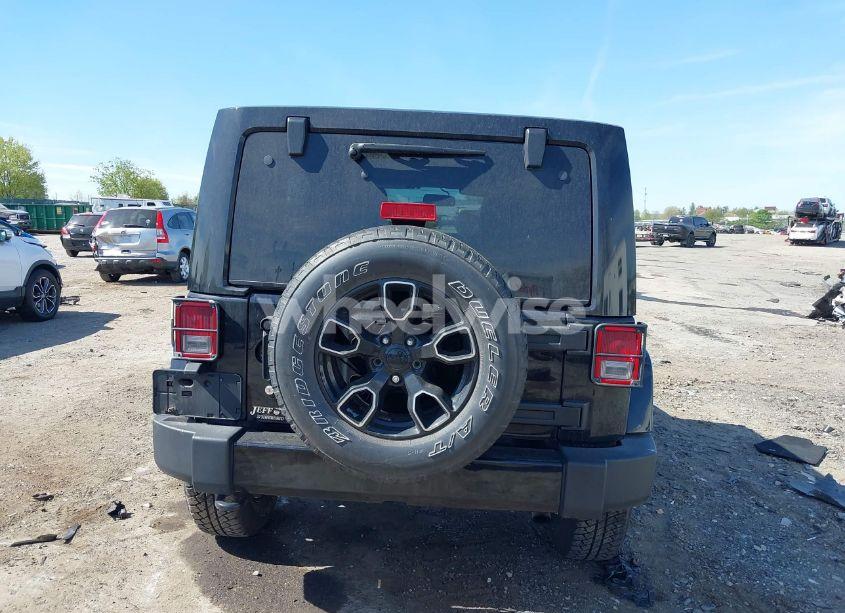 Photo 16 of 2017 Jeep Wrangler UNLIMITED SMOKY MOUNTAIN 4X4 (VIN 1C4BJWEG4HL692465)