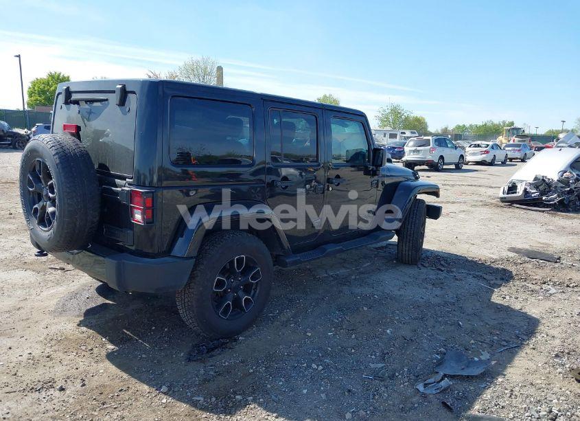 Photo 2 of 2017 Jeep Wrangler UNLIMITED SMOKY MOUNTAIN 4X4 (VIN 1C4BJWEG4HL692465)