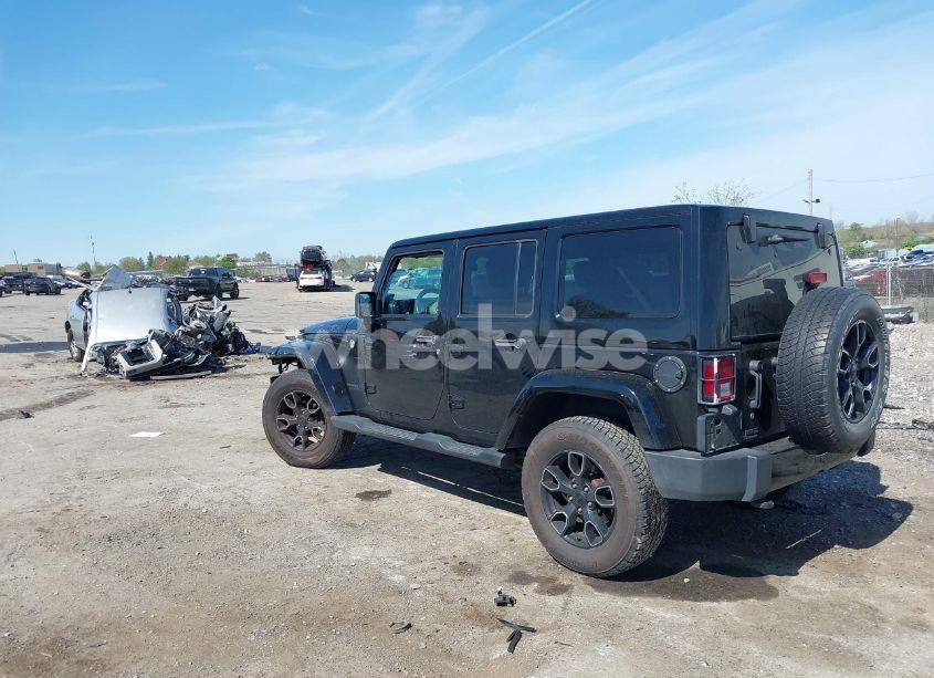 Photo 3 of 2017 Jeep Wrangler UNLIMITED SMOKY MOUNTAIN 4X4 (VIN 1C4BJWEG4HL692465)