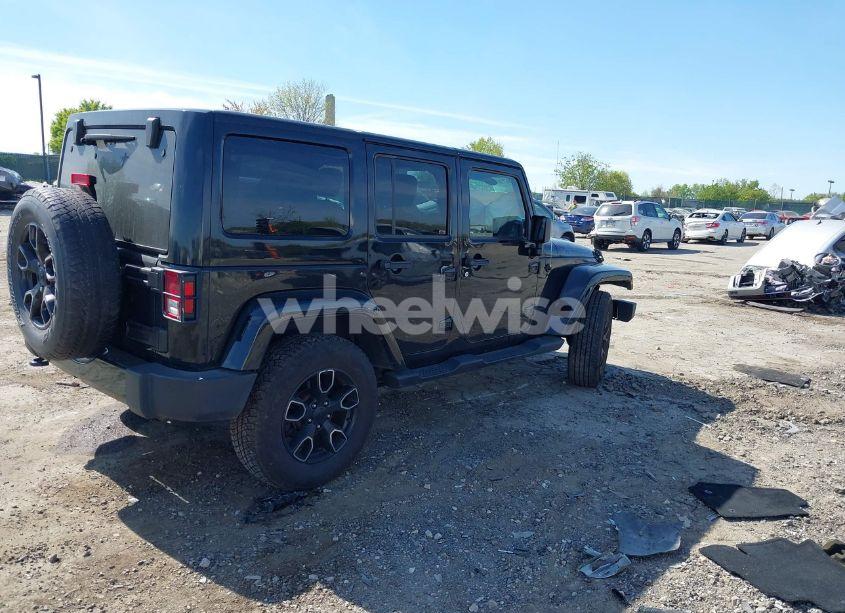 Photo 4 of 2017 Jeep Wrangler UNLIMITED SMOKY MOUNTAIN 4X4 (VIN 1C4BJWEG4HL692465)