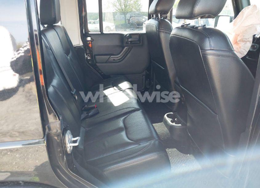 Photo 8 of 2017 Jeep Wrangler UNLIMITED SMOKY MOUNTAIN 4X4 (VIN 1C4BJWEG4HL692465)