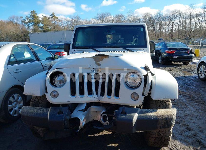 Photo 12 of 2017 Jeep Wrangler UNLIMITED SAHARA 4X4 (VIN 1C4BJWEG4HL722578)