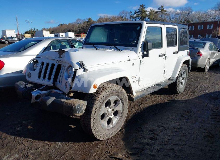 Photo 2 of 2017 Jeep Wrangler UNLIMITED SAHARA 4X4 (VIN 1C4BJWEG4HL722578)