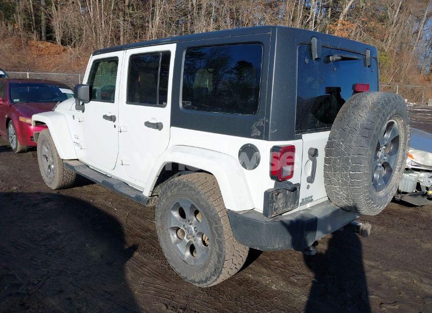 Photo 3 of 2017 Jeep Wrangler UNLIMITED SAHARA 4X4 (VIN 1C4BJWEG4HL722578)