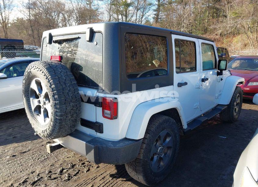 Photo 4 of 2017 Jeep Wrangler UNLIMITED SAHARA 4X4 (VIN 1C4BJWEG4HL722578)