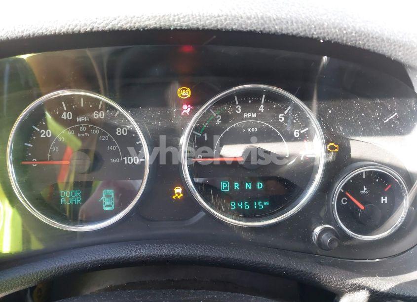 Photo 7 of 2017 Jeep Wrangler UNLIMITED SAHARA 4X4 (VIN 1C4BJWEG4HL722578)