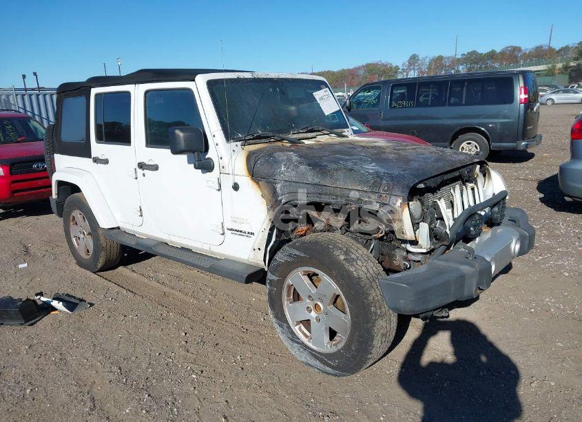 2012 Jeep Wrangler UNLIMITED SAHARA (VIN 1C4BJWEG5CL103254) main photo