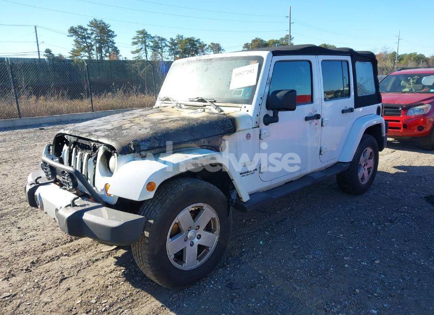 Photo 2 of 2012 Jeep Wrangler UNLIMITED SAHARA (VIN 1C4BJWEG5CL103254)