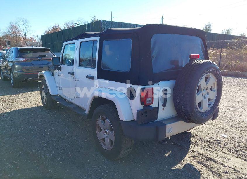 Photo 3 of 2012 Jeep Wrangler UNLIMITED SAHARA (VIN 1C4BJWEG5CL103254)