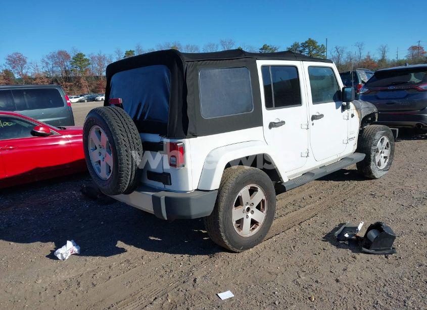 Photo 4 of 2012 Jeep Wrangler UNLIMITED SAHARA (VIN 1C4BJWEG5CL103254)