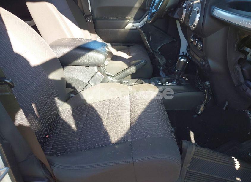 Photo 5 of 2012 Jeep Wrangler UNLIMITED SAHARA (VIN 1C4BJWEG5CL103254)